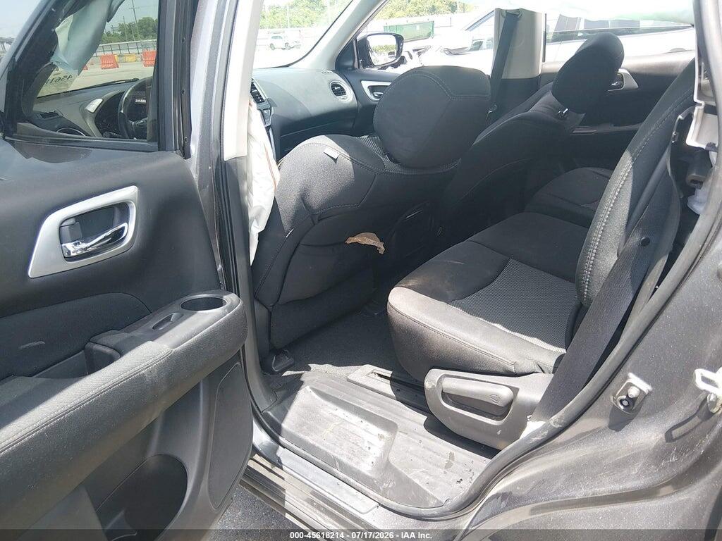 5N1DR2MN9HC905433 2017 NISSAN PATHFINDER photo no. 8
