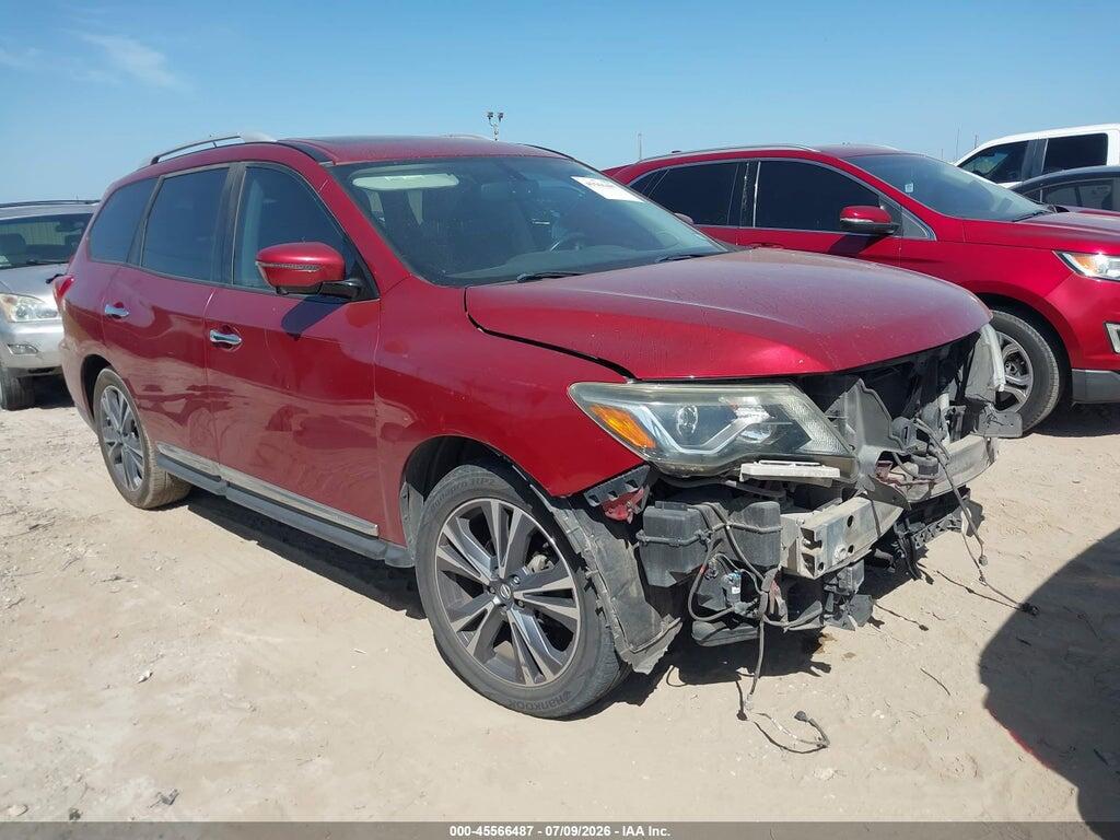 5N1DR2MN8HC662486 2017 NISSAN PATHFINDER photo no. 1
