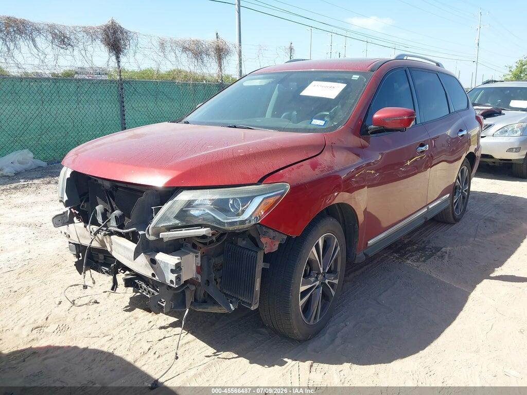 5N1DR2MN8HC662486 2017 NISSAN PATHFINDER photo no. 2