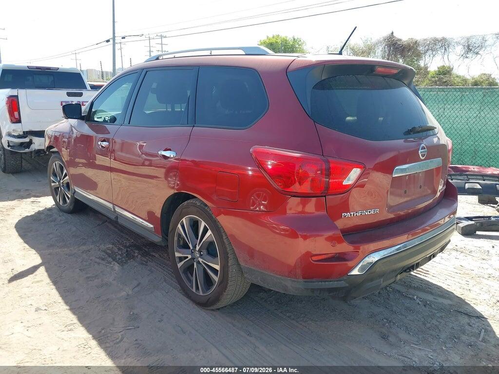 5N1DR2MN8HC662486 2017 NISSAN PATHFINDER photo no. 3