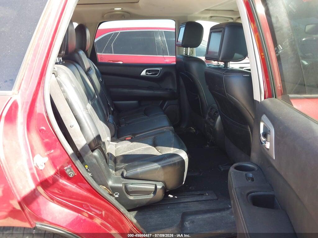 5N1DR2MN8HC662486 2017 NISSAN PATHFINDER photo no. 8