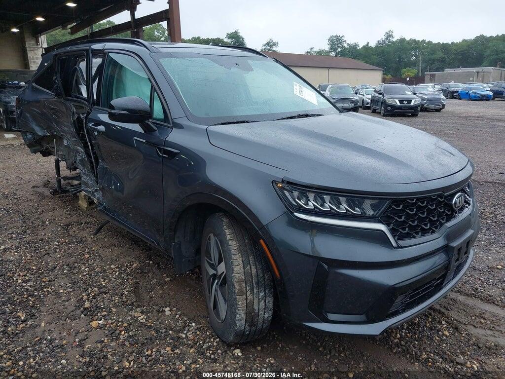 5XYRHDLF3MG025269 2021 KIA SORENTO photo no. 1