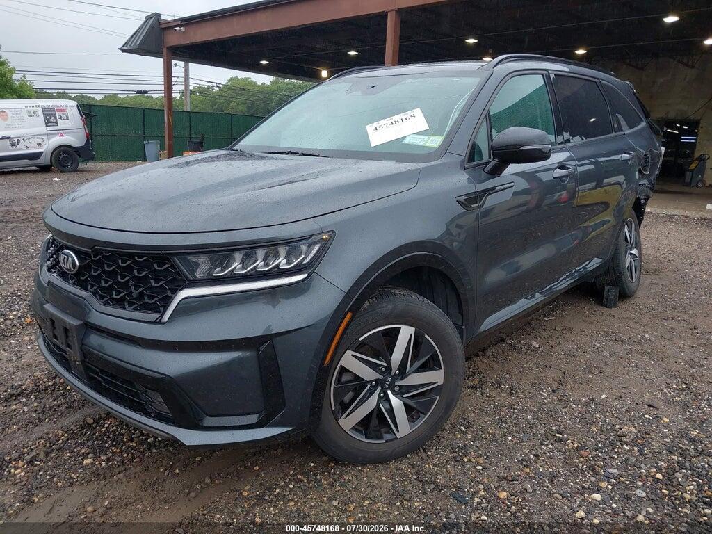 5XYRHDLF3MG025269 2021 KIA SORENTO photo no. 2