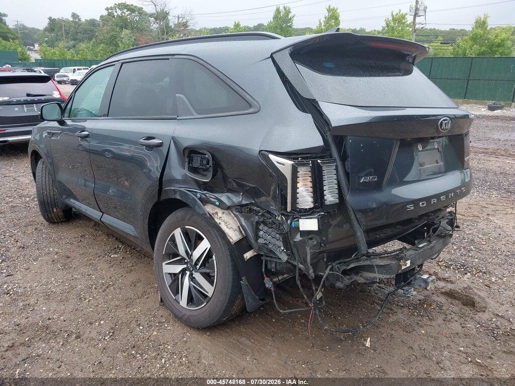 5XYRHDLF3MG025269 2021 KIA SORENTO photo no. 3