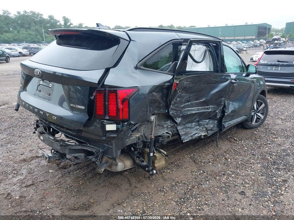 5XYRHDLF3MG025269 2021 KIA SORENTO photo no. 4