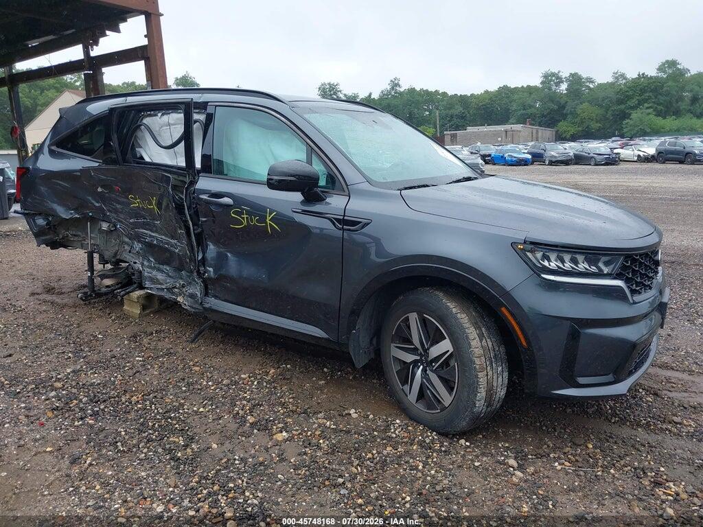 5XYRHDLF3MG025269 2021 KIA SORENTO photo no. 6