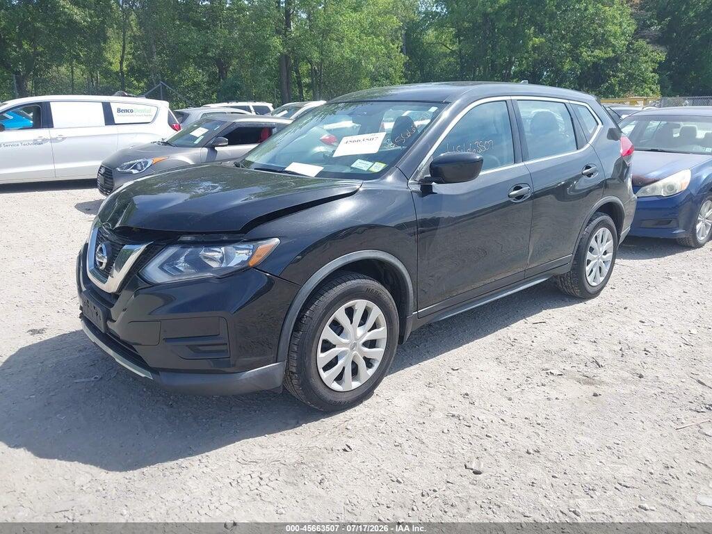 KNMAT2MV2HP561008 2017 NISSAN ROGUE photo no. 2
