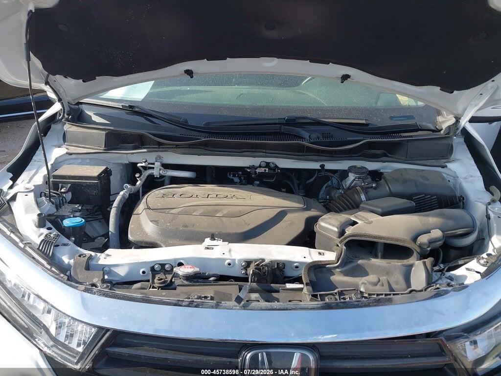 5FNRL6H86RB000367 2024 HONDA ODYSSEY photo no. 10
