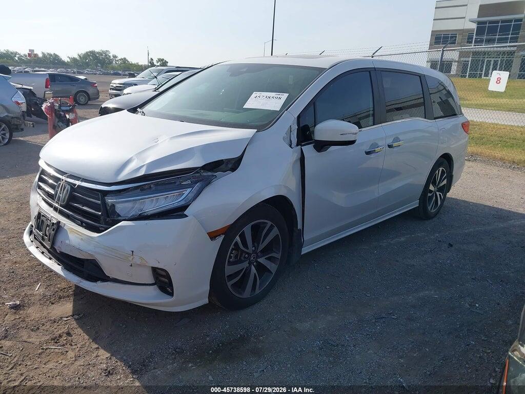5FNRL6H86RB000367 2024 HONDA ODYSSEY photo no. 2
