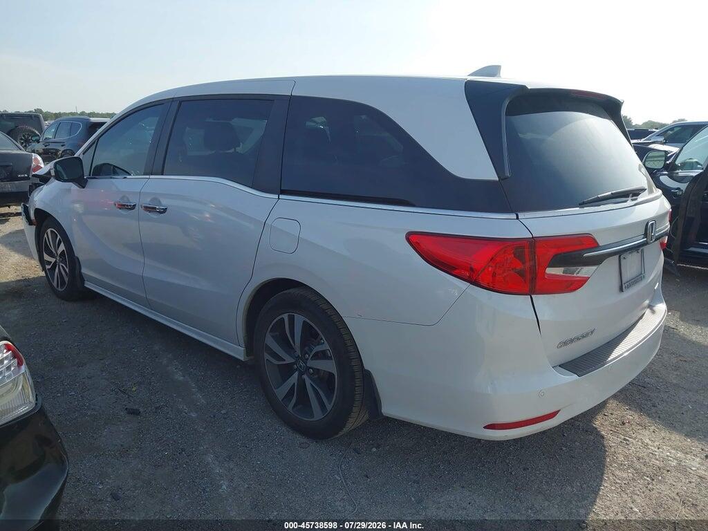 5FNRL6H86RB000367 2024 HONDA ODYSSEY photo no. 3