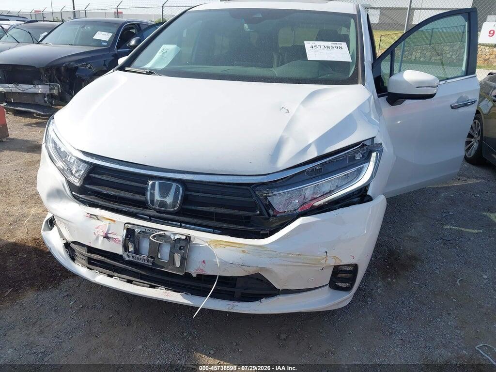 5FNRL6H86RB000367 2024 HONDA ODYSSEY photo no. 6