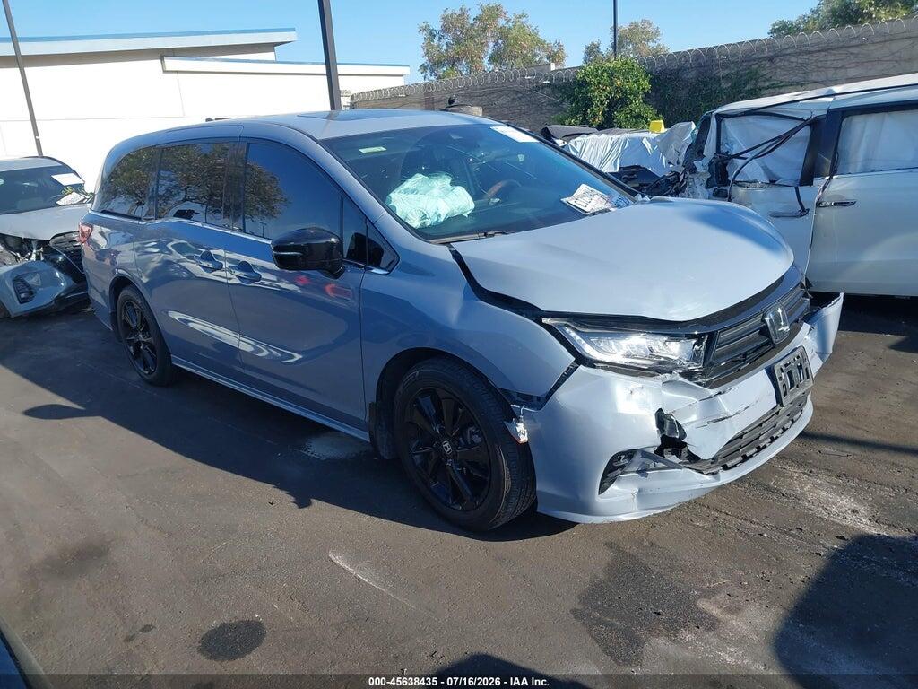 5FNRL6H72RB072853 2024 HONDA ODYSSEY photo no. 1