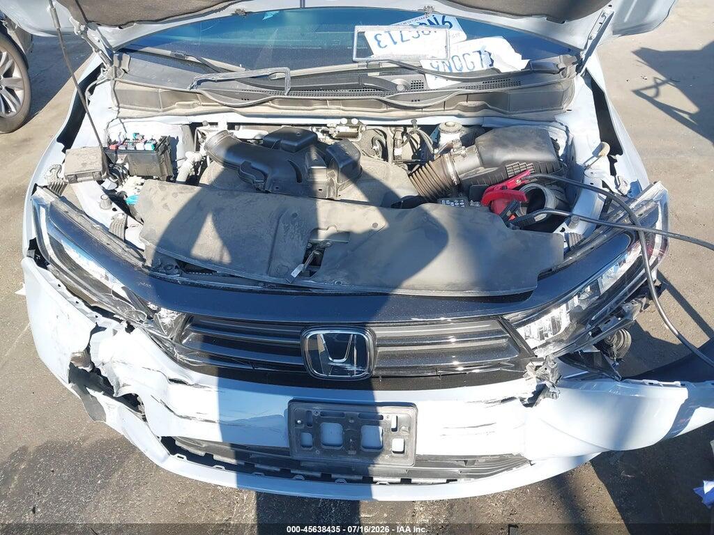 5FNRL6H72RB072853 2024 HONDA ODYSSEY photo no. 10