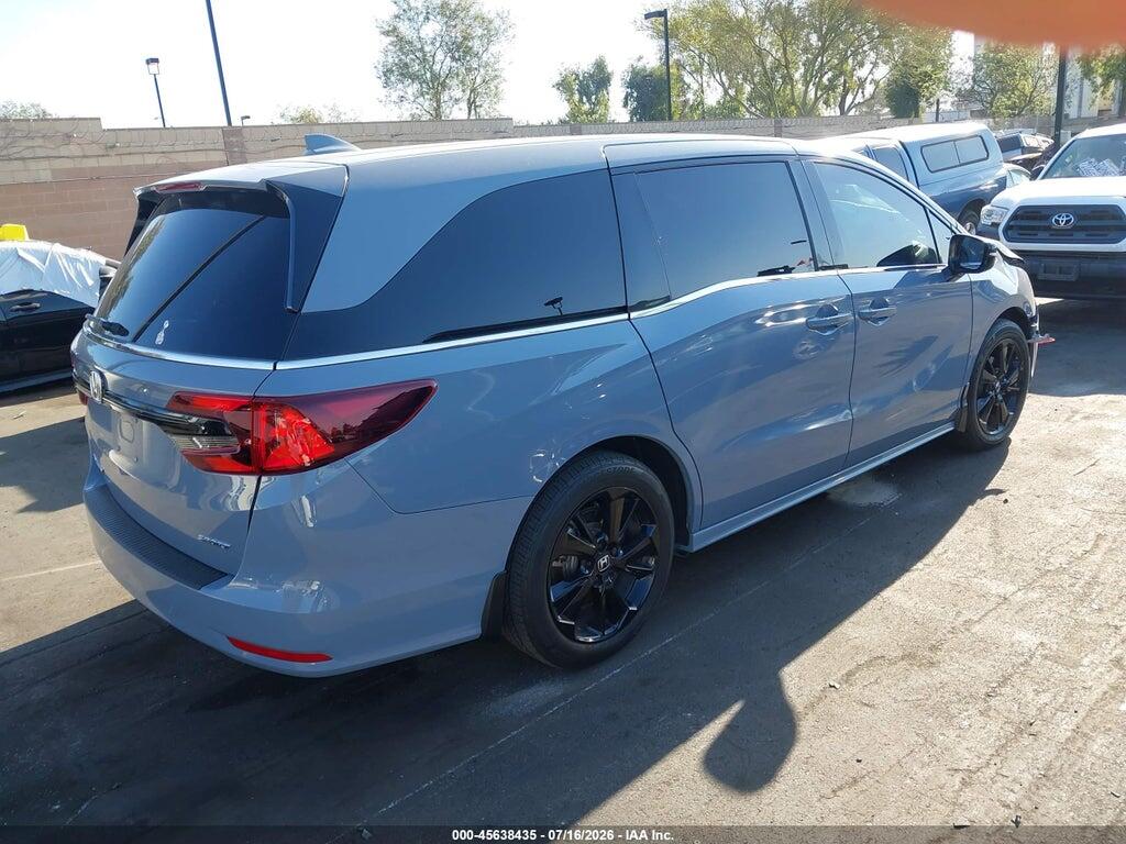 5FNRL6H72RB072853 2024 HONDA ODYSSEY photo no. 4