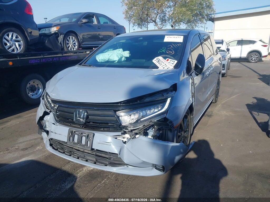 5FNRL6H72RB072853 2024 HONDA ODYSSEY photo no. 6