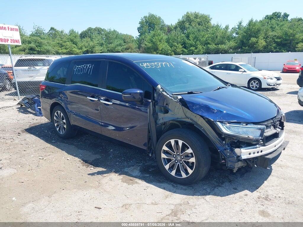 5FNRL6H67RB051908 2024 HONDA ODYSSEY photo no. 1