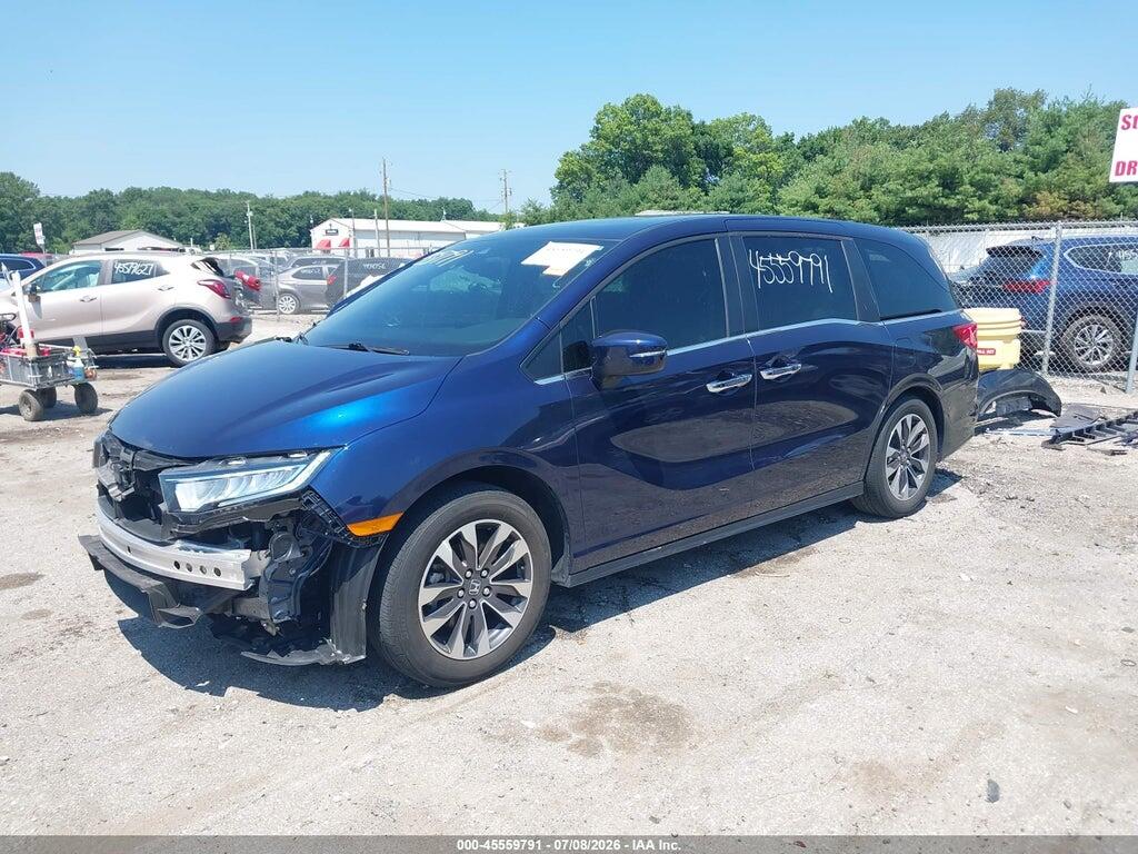 5FNRL6H67RB051908 2024 HONDA ODYSSEY photo no. 2