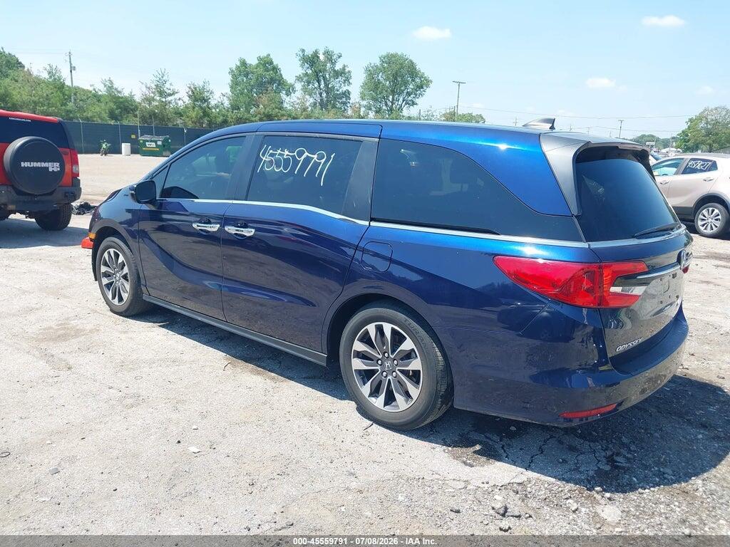 5FNRL6H67RB051908 2024 HONDA ODYSSEY photo no. 3