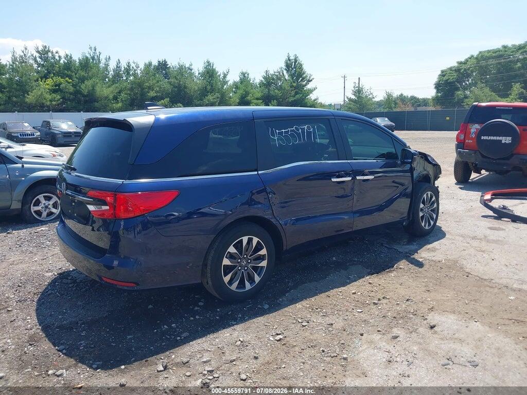 5FNRL6H67RB051908 2024 HONDA ODYSSEY photo no. 4