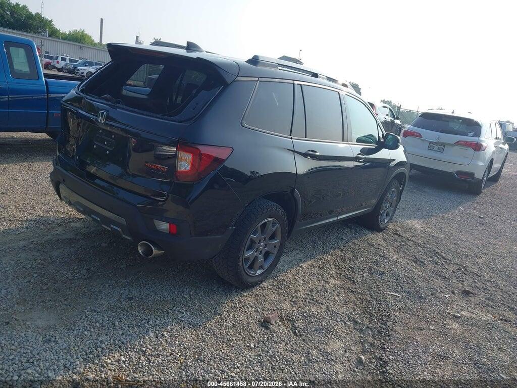 5FNYF8H67RB014761 2024 HONDA PASSPORT photo no. 4