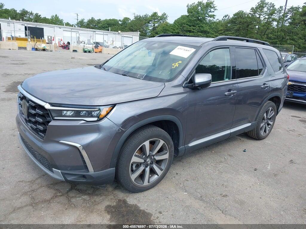 5FNYG1H73RB021042 2024 HONDA PILOT photo no. 2