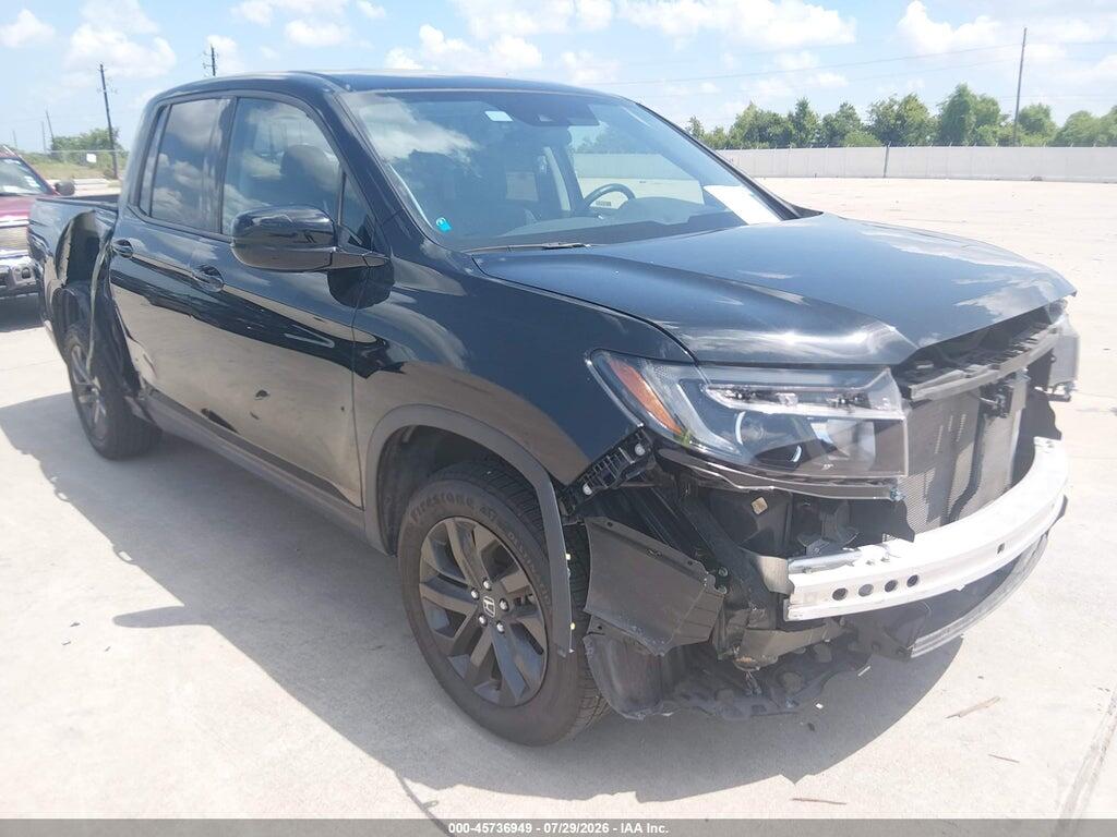 5FPYK3F14RB006906 2024 HONDA RIDGELINE photo no. 1
