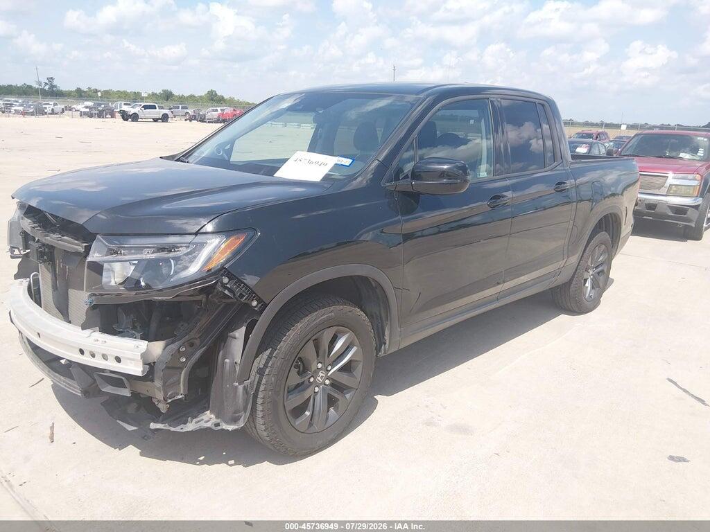 5FPYK3F14RB006906 2024 HONDA RIDGELINE photo no. 2
