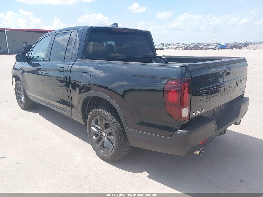 5FPYK3F14RB006906 2024 HONDA RIDGELINE photo no. 3