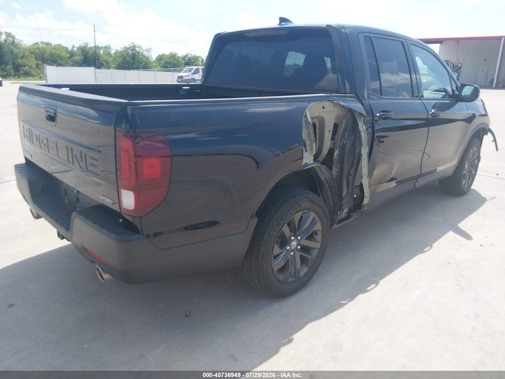 5FPYK3F14RB006906 2024 HONDA RIDGELINE photo no. 4