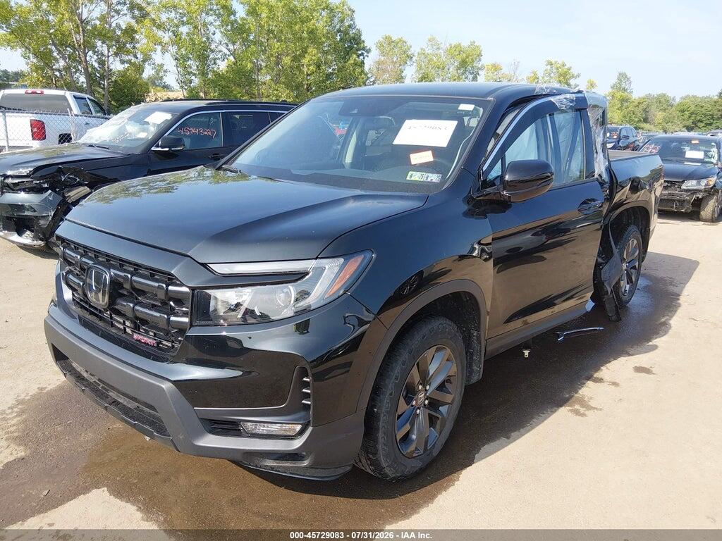 5FPYK3F10RB029468 2024 HONDA RIDGELINE photo no. 2