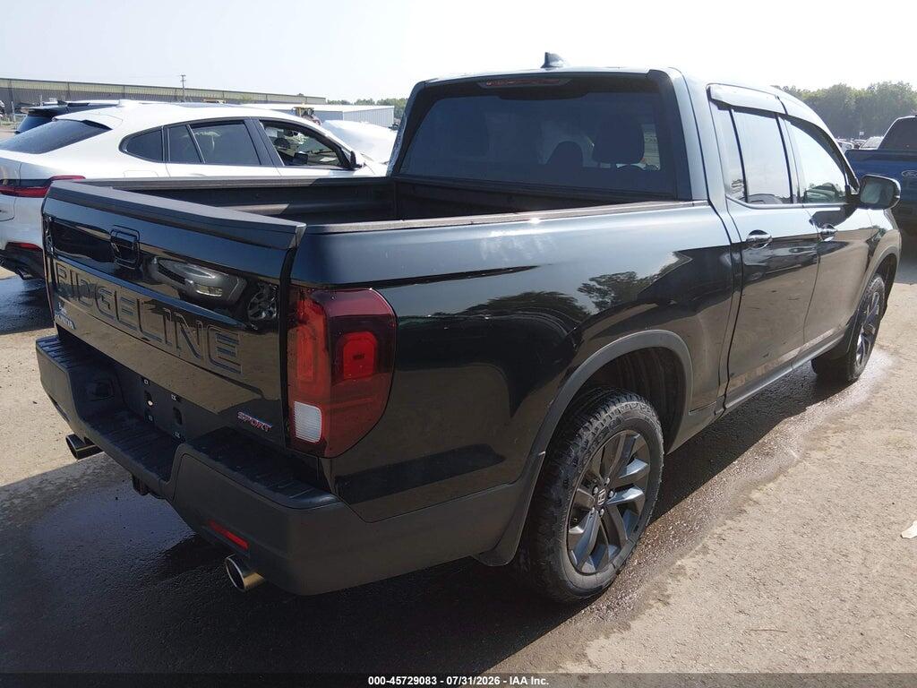 5FPYK3F10RB029468 2024 HONDA RIDGELINE photo no. 4