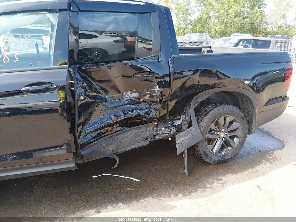 5FPYK3F10RB029468 2024 HONDA RIDGELINE photo no. 6