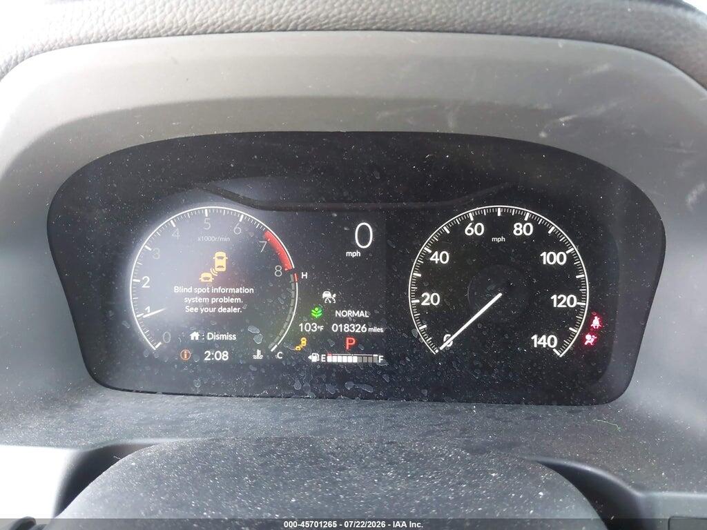 5FPYK3F58RB028796 2024 HONDA RIDGELINE photo no. 7