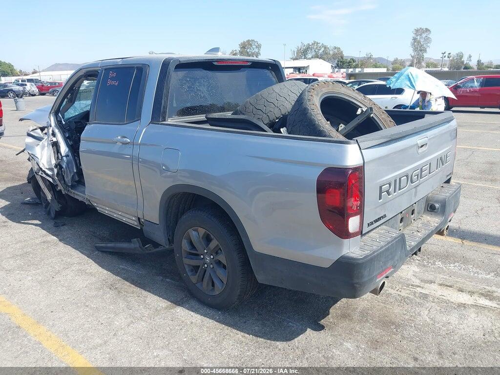 5FPYK3F19RB012555 2024 HONDA RIDGELINE photo no. 3