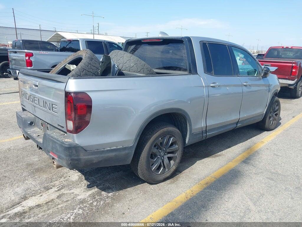 5FPYK3F19RB012555 2024 HONDA RIDGELINE photo no. 4