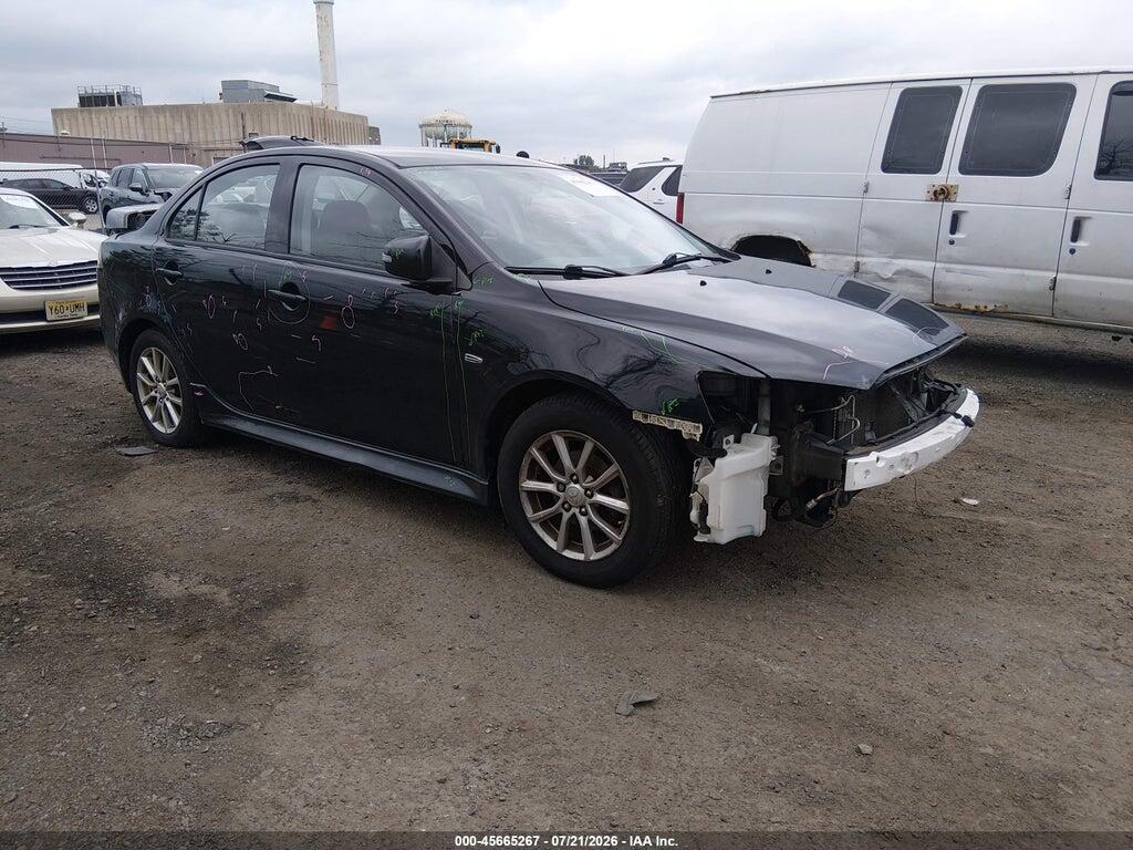 JA32V2FWXGU002597 2016 MITSUBISHI LANCER photo no. 1