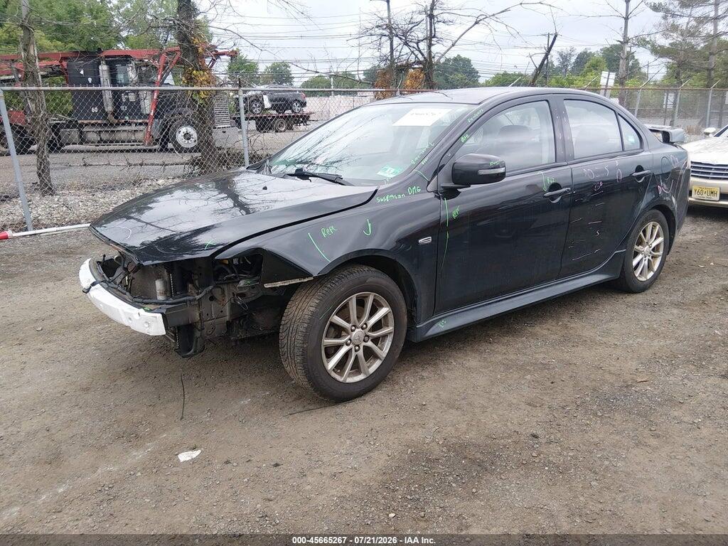 JA32V2FWXGU002597 2016 MITSUBISHI LANCER photo no. 2