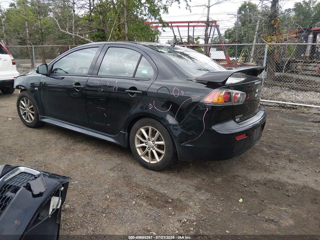 JA32V2FWXGU002597 2016 MITSUBISHI LANCER photo no. 3