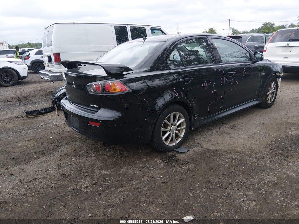JA32V2FWXGU002597 2016 MITSUBISHI LANCER photo no. 4