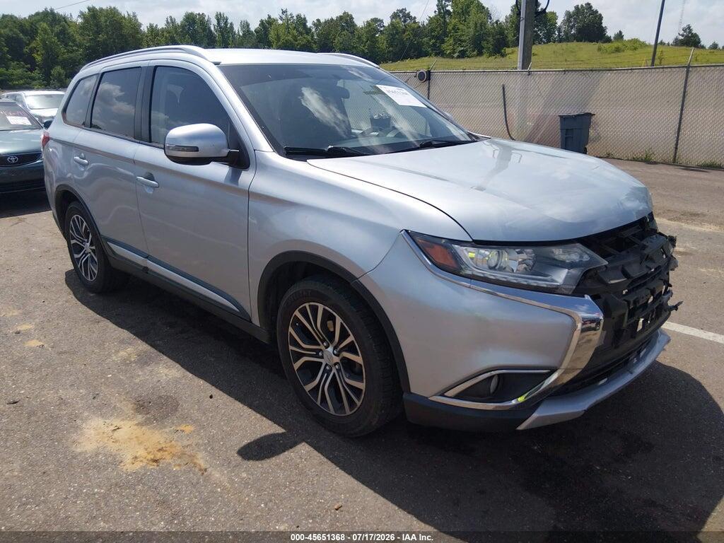 JA4AD3A30GZ040677 2016 MITSUBISHI OUTLANDER photo no. 1