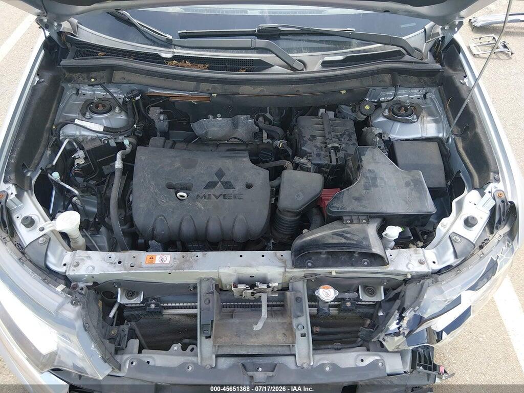 JA4AD3A30GZ040677 2016 MITSUBISHI OUTLANDER photo no. 10