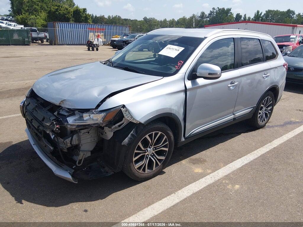 JA4AD3A30GZ040677 2016 MITSUBISHI OUTLANDER photo no. 2