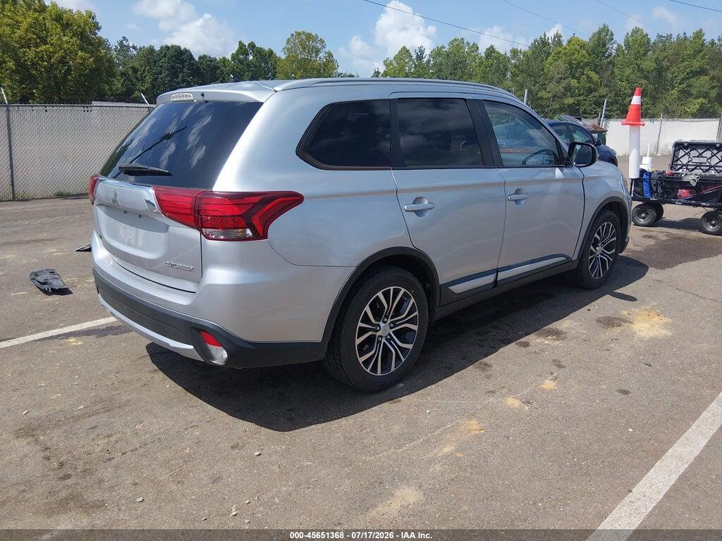 JA4AD3A30GZ040677 2016 MITSUBISHI OUTLANDER photo no. 4