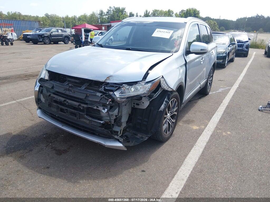 JA4AD3A30GZ040677 2016 MITSUBISHI OUTLANDER photo no. 6