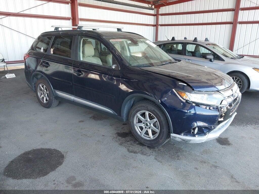 JA4AD3A33GZ019015 2016 MITSUBISHI OUTLANDER photo no. 1