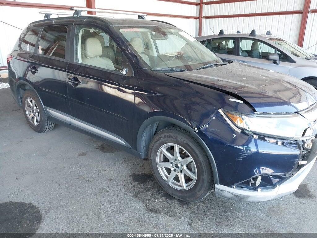 JA4AD3A33GZ019015 2016 MITSUBISHI OUTLANDER photo no. 12