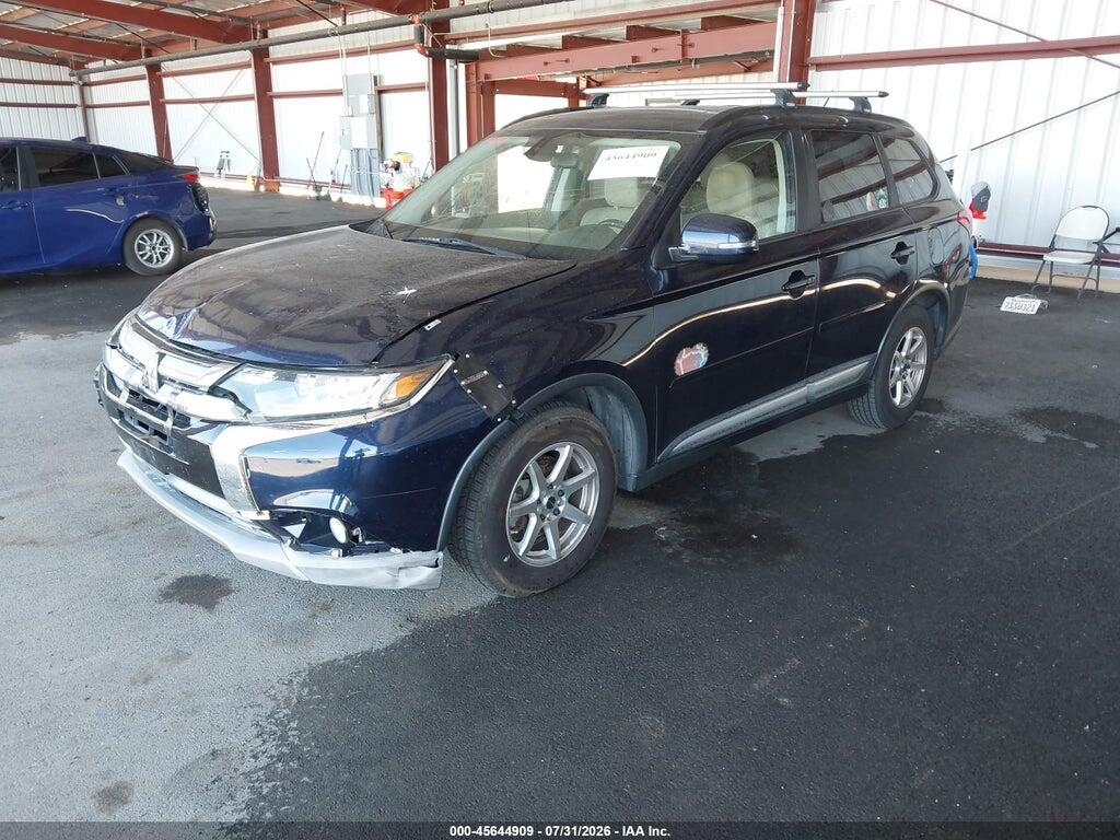 JA4AD3A33GZ019015 2016 MITSUBISHI OUTLANDER photo no. 2