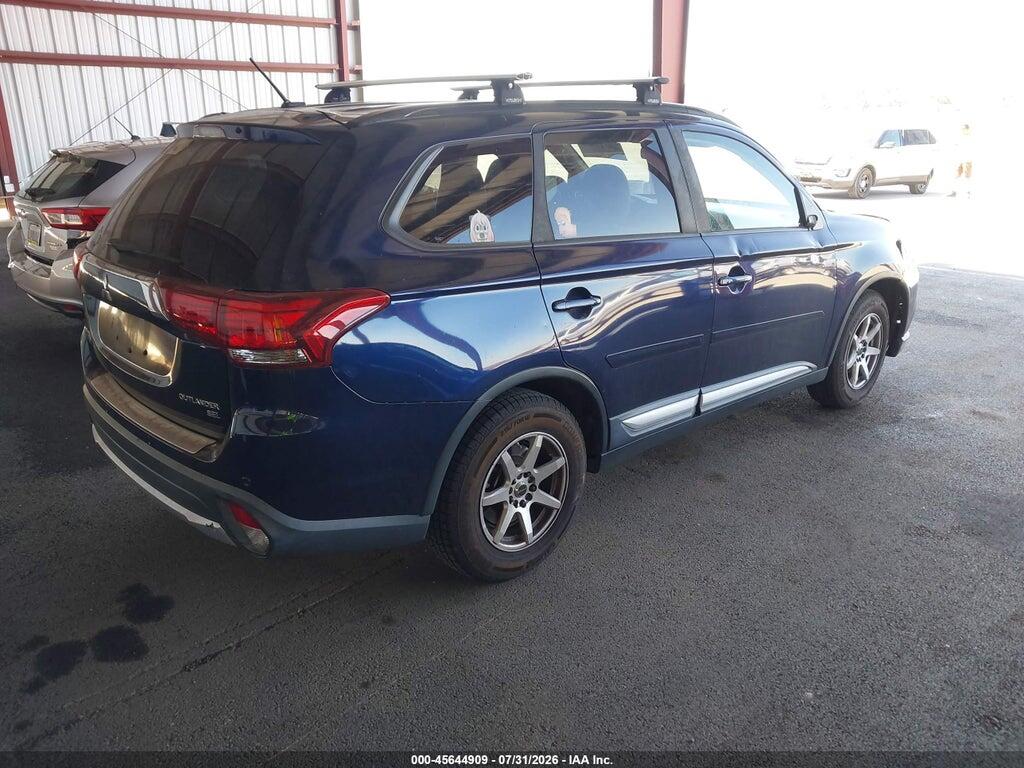 JA4AD3A33GZ019015 2016 MITSUBISHI OUTLANDER photo no. 4