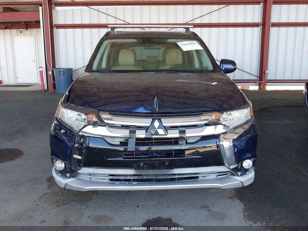 JA4AD3A33GZ019015 2016 MITSUBISHI OUTLANDER photo no. 6