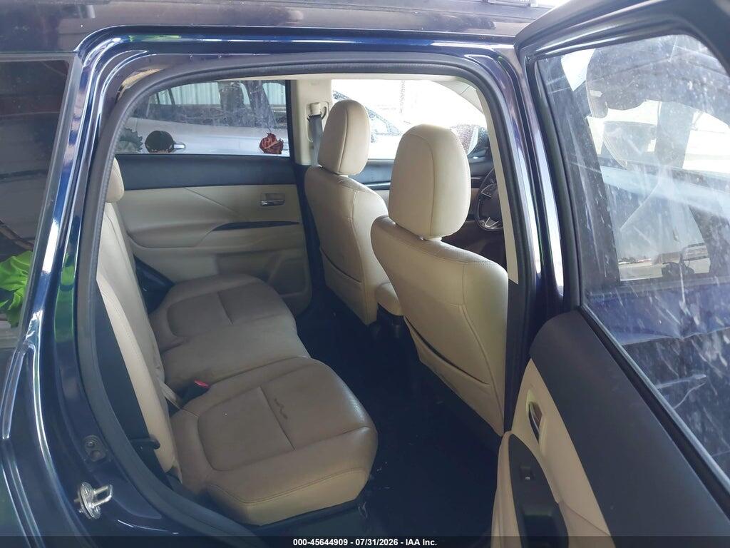 JA4AD3A33GZ019015 2016 MITSUBISHI OUTLANDER photo no. 8
